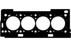 Прокладка головки блока для CITROEN C4 купе (LA_) 1.6 16V 2004-2011, код двигателя NFU(TU5JP4), V см3 1587, кВт 80, л.с. 109, бензин, Elring 132150