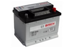 Батарея аккумуляторная 56А для CITROEN C4 I (LC_) 1.6 THP 140 2008-2011, код двигателя 5FT(EP6DT), V см3 1598, кВт 103, л.с. 140, бензин, Bosch 0092S30050